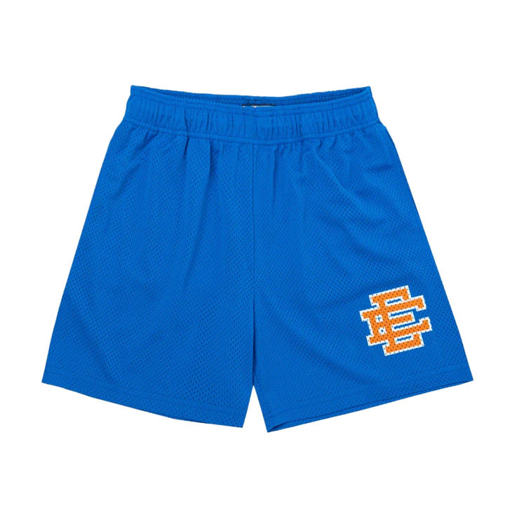 Eric Emanuel Blue/Orange Shorts