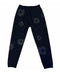 Denim Tears Cotton Wreath Mono Black Sweatpants
