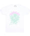 Sp5der OG Web V2 White/Pink Baby Tee