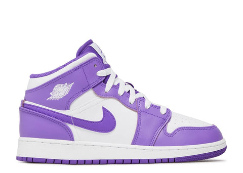 Purple Venom Jordan 1 Mid
