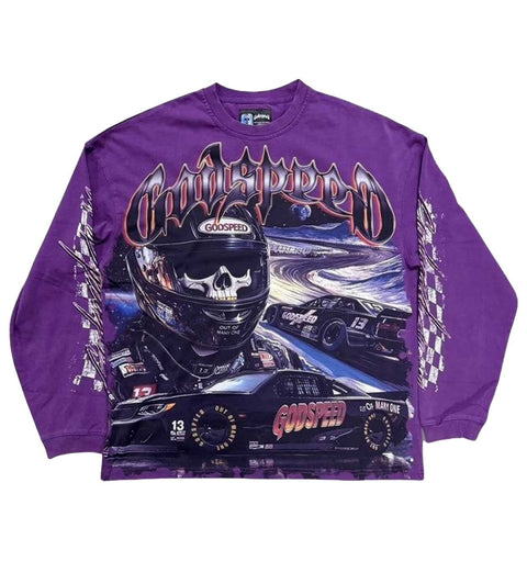 Godspeed Le Dernier Grape L/S Tee