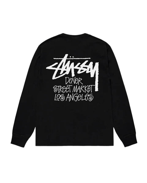 Stussy DSM LA Black L/S Tee