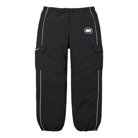 Supreme Nike Nylon Black Cargo Pants