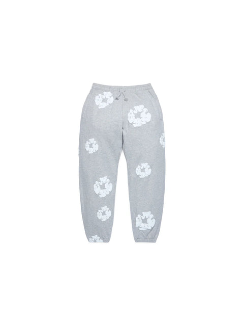 Denim Tears Kids Cotton Wreath Grey Sweatpants