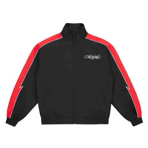 Godspeed GT Tracksuit Black/Red Zip Up