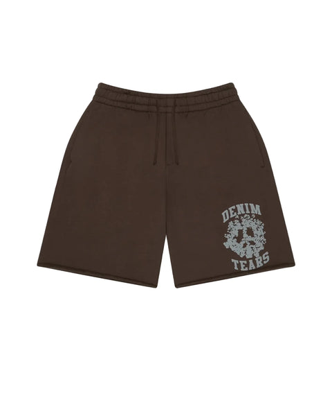 Denim Tears University Brown Sweatshorts