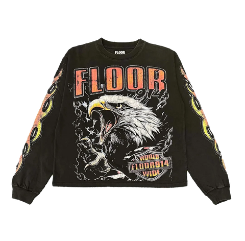 Floor 914 Skystricker Black L/S