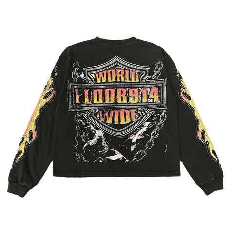 Floor 914 Skystricker Black L/S