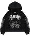 Floor 914 Wicked West Black Hoodie