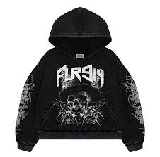 Floor 914 Wicked West Black Hoodie