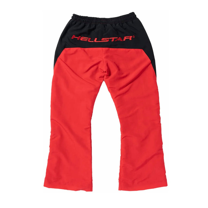 Hellstar Thriller Red Tracksuit Pants Red/Black