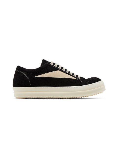 Rick Owens Dark Shadow Vintage Black Low Top