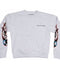 Chrome Hearts Matty Boy Brain Grey Crewneck