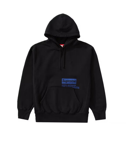 Supreme Junya Watanabe CDG Black Hoodie