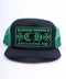 Chrome Hearts CH Hollywood Black/Green Trucker