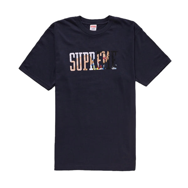 Supreme Tera Patrick Collegiate Tee Navy