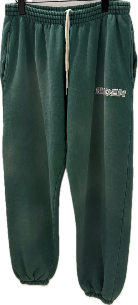 Hidden NY Sportscenter Forest Green Sweatpants