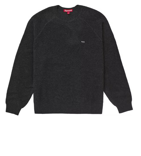 Supreme Terry Small Box Black Sweater