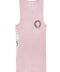 Chrome Hearts Deadly Doll Pink Rib Tank