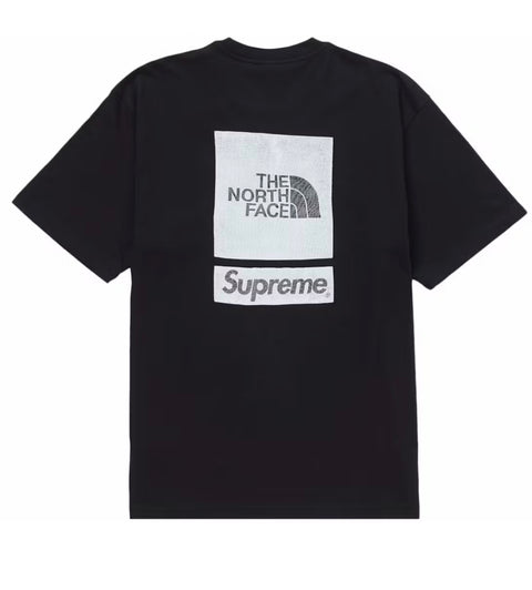 Supreme TNF Graphic S/S Black Tee