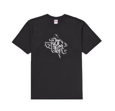 Supreme Smoke Black Tee