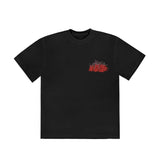 Utopia Kaws 2 Black Tee