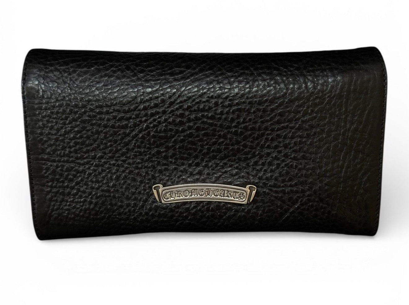 小物 Chrome Hearts judy Chrome Hearts Judy Wallet Black Leather – Courtside Kicks