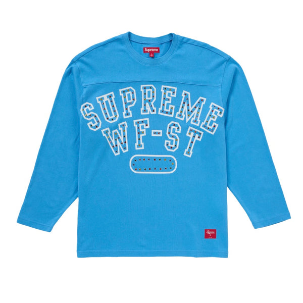 Supreme Athletic Studded L/S Top Blue