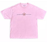 Travis Scott Pink Star Pink Tee