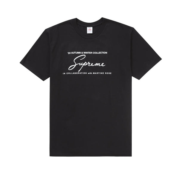 Supreme Martine Rose Tee Black