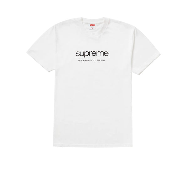 Supreme Shop Tee White