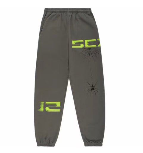 Sp5der 5EX Slate Grey Sweatpants