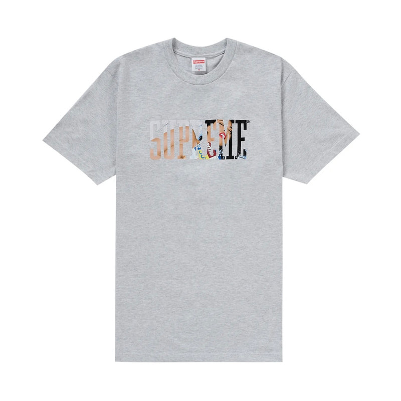 Supreme Tera Patrick Collegiate Tee Ash Grey