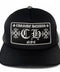 Chrome Hearts CH NYC Black Trucker