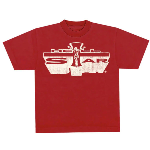 Hellstar Jesus Tee Red