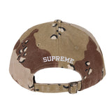 Supreme Pigment S Logo 6-Panel Hat Desert Camo