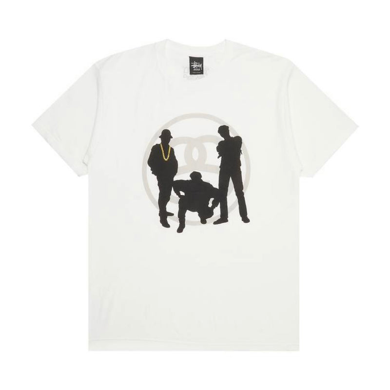 Stussy Link Posse Tee White