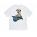 Stussy Tuff Stuff Tee White