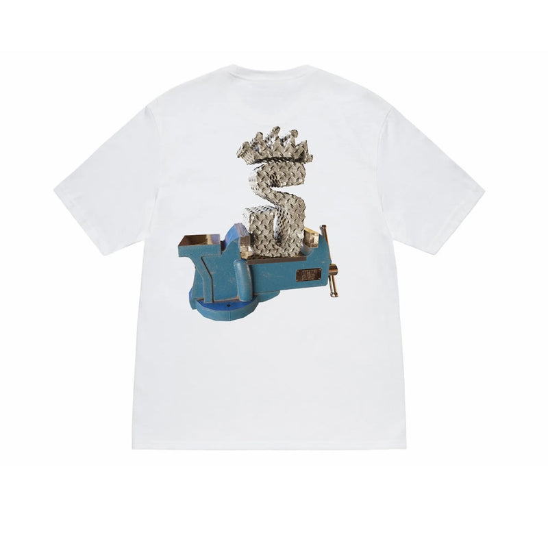 Stussy Tuff Stuff Tee White