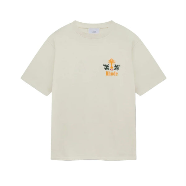 Rhude Tabaco Vintage White Tee