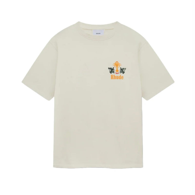 Rhude Tabaco Vintage White Tee