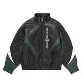 Supreme Martine Rose Leather Jacket Black