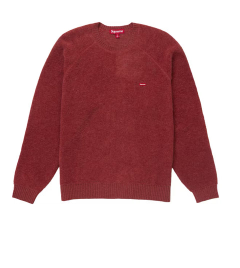 Supreme Terry Small Box Red Sweater