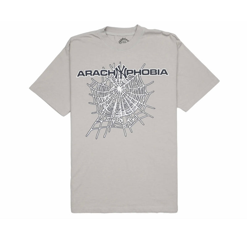 Sp5der Arach NY Phobia Tee Grey