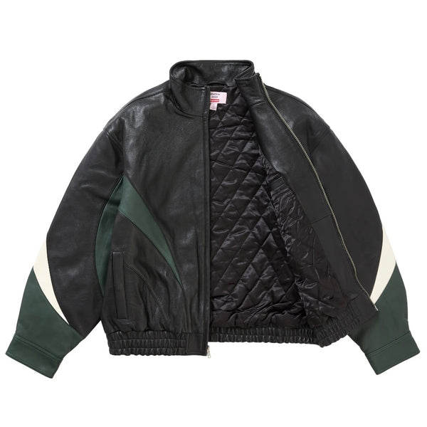 Supreme Martine Rose Leather Jacket Black