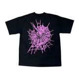 Sp5der Web Black/Pink Tee