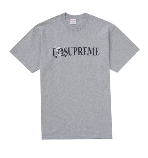 Supreme Skull Grey Tee