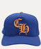 Chrome Hearts CH Blue/Yellow Trucker