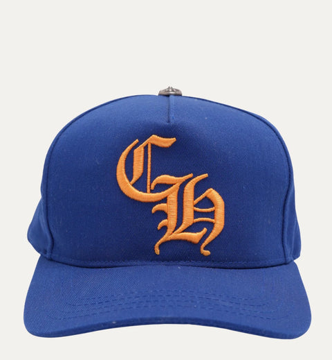 Chrome Hearts CH Blue/Yellow Trucker