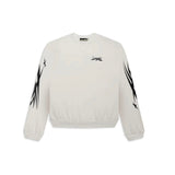 Hellstar Sports Crewneck White